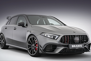 фото Хот-хэтч Mercedes-AMG A 45 S от Brabus