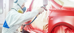 Покраска крыла Покраска крыла