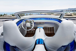 Mercedes-Benz представила роскошный электромобиль  - "убийца" Tesla фото