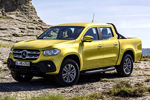 Объявлены российские цены на автомобили Mercedes-Benz X-Класса