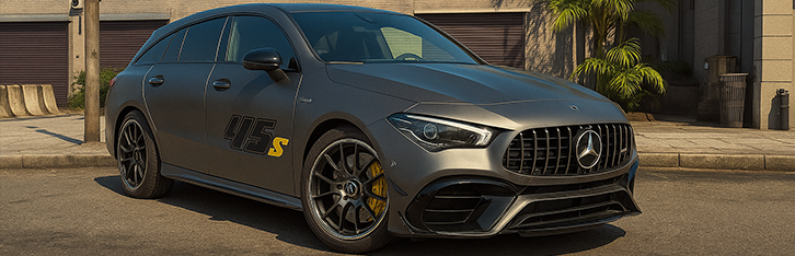 фото Mercedes-Benz CLA Final Edition — прощальная версия AMG CLA 45 S фото Mercedes-Benz CLA Final Edition — прощальная версия AMG CLA 45 S
