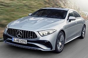 фото обновленного интерьера и экстерьер Mercedes CLS 